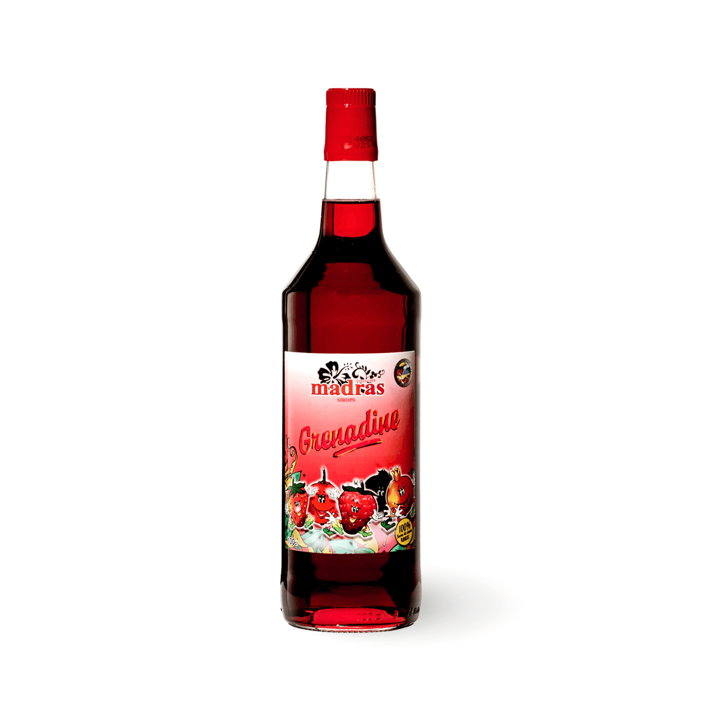 Sirop de fruits  - 50cl - MADRAS