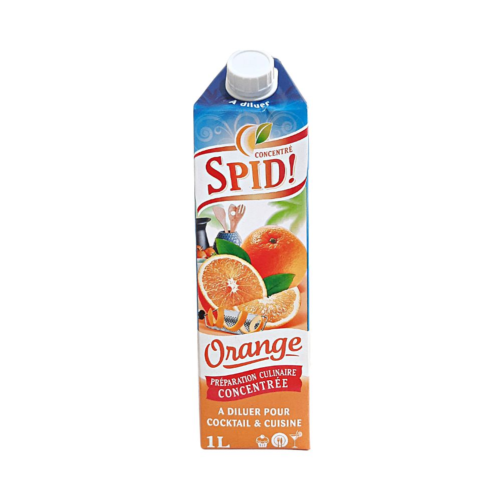 Spid! Concentré de jus pour coktail 1L