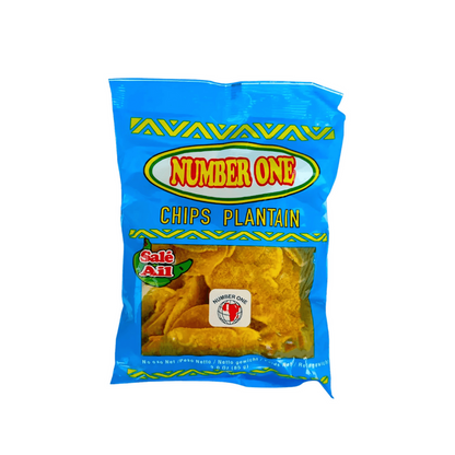 Chips Banane Plantain Number One 85g X 12 (Carton)