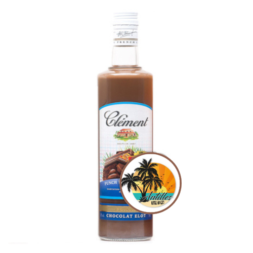 Punch Clément - Chocolat Elot - 18° 70cl