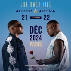 Billet Joe Dwet File à Paris - Billets  Accor Arena, Paris. dim. 22 déc. 2024