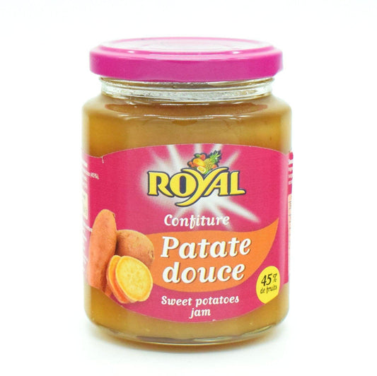 Confiture Patates douces Royal 330gr