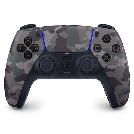 Manette PS5 DualSense - GREY CAMO