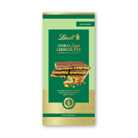 Chocolat de Dubai Lindt 145g