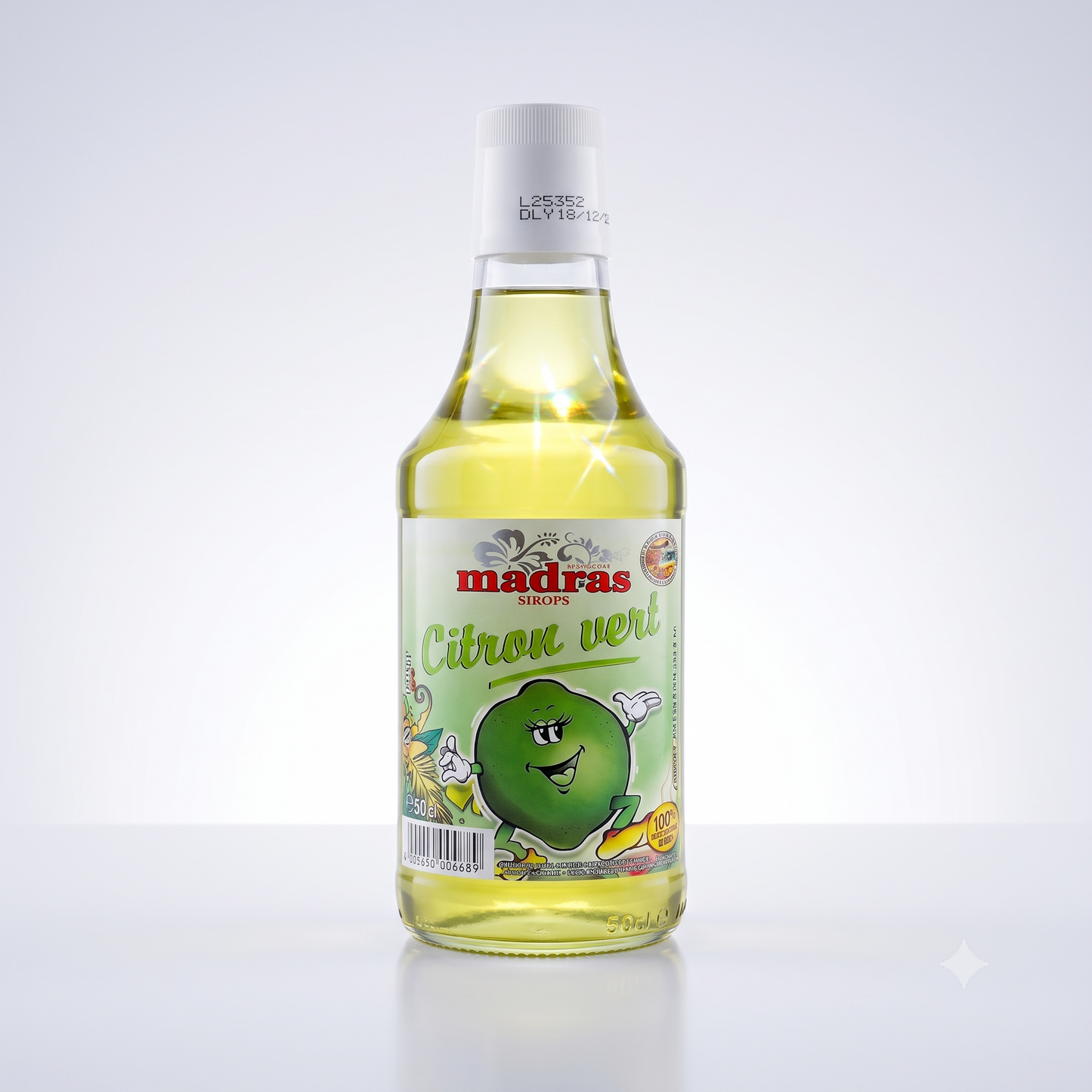 Sirop de fruits  - 50cl - MADRAS