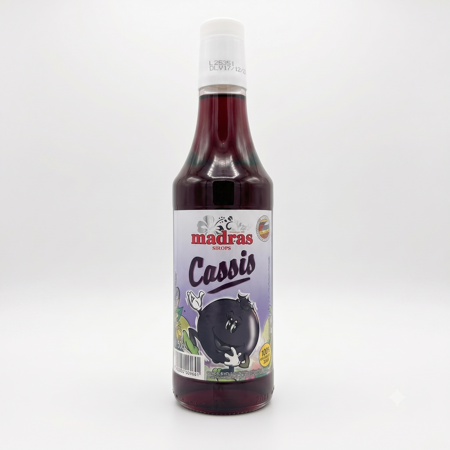 Sirop de fruits  - 50cl - MADRAS
