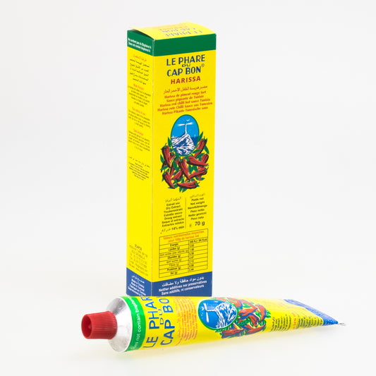 Harissa du Cap Bon en tube