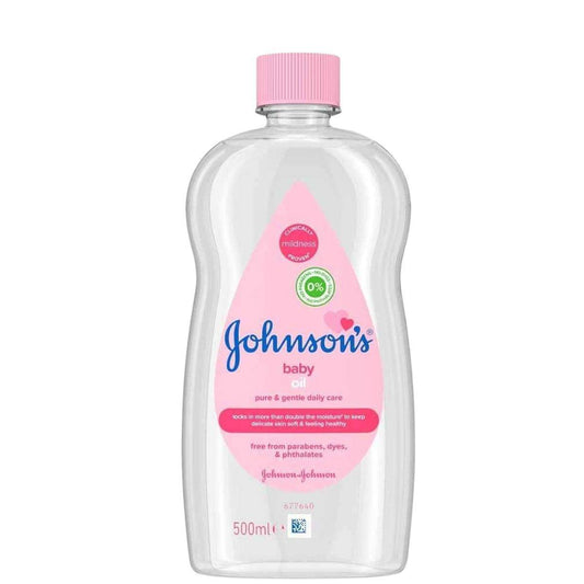 Huile de soin bébé Jonhson 500ml