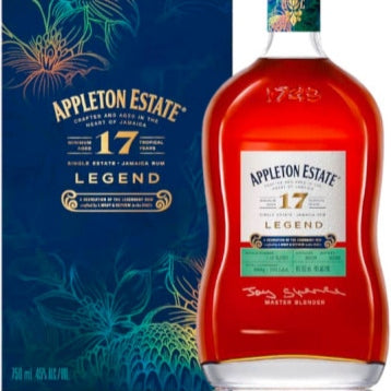 Rhum vieux Appleton
17 ans Old Legend