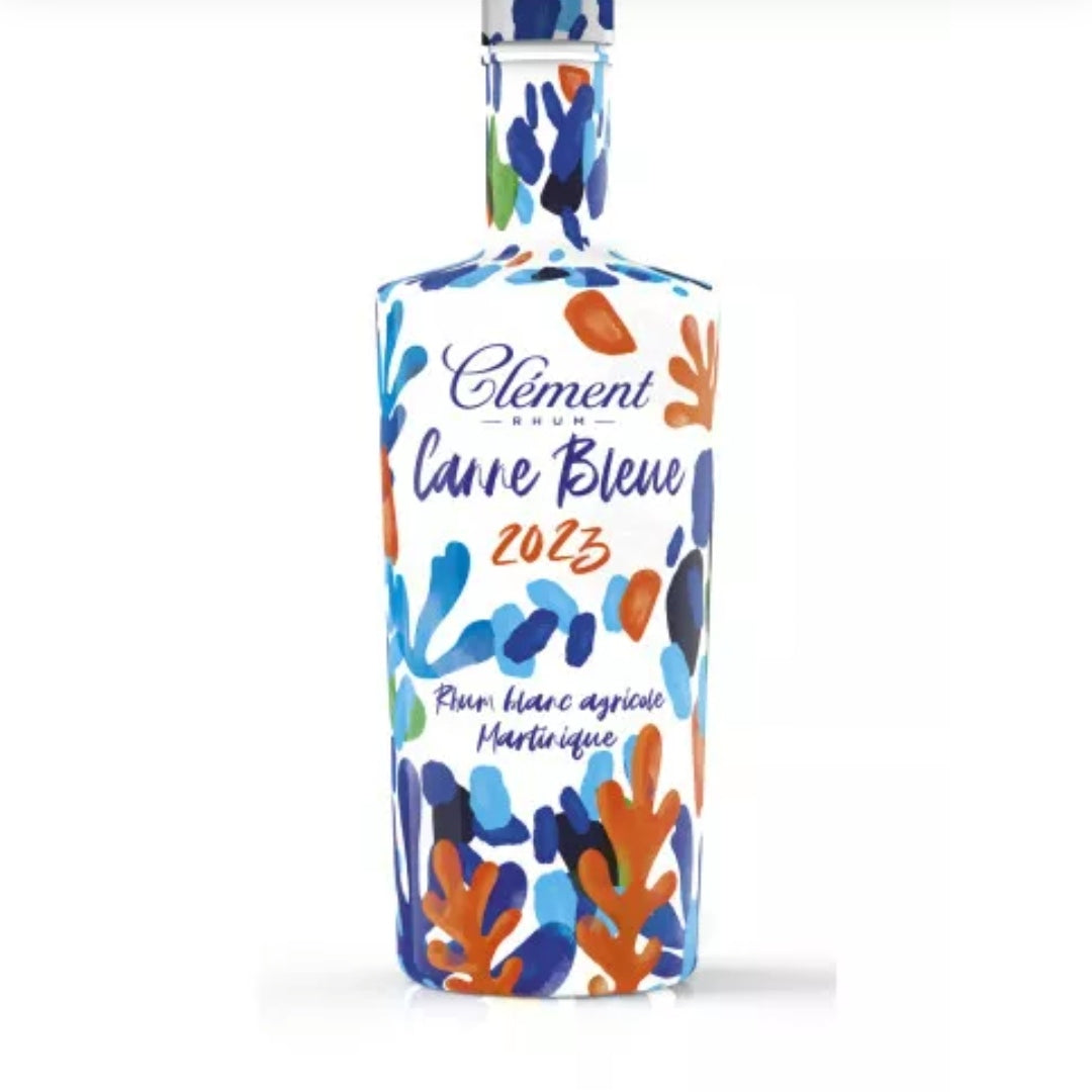 Rhum Clément
Canne Bleue 2023 - Packaging Corail