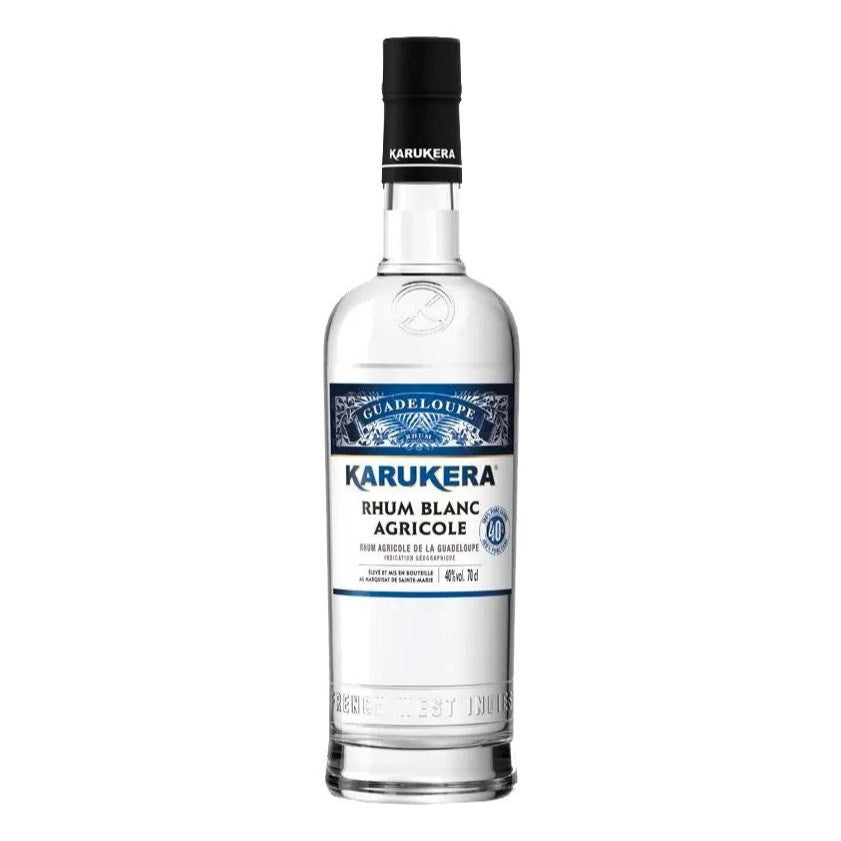 Rhum Blanc Agricole Karukera Vertisol 40° 70cl