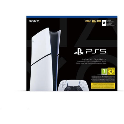 Playstation Console 5 (PS5) Edition Numérique (Modèle - Slim) Neuve