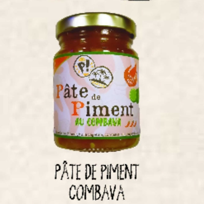 Pâte de Piments vert combava Traditionnel 90g