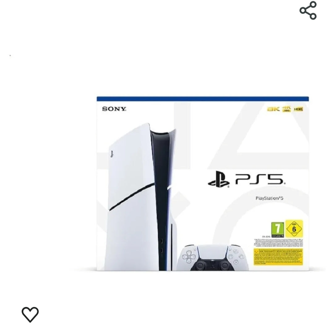 Playstation Console 5 (PS5) Edition Numérique (Modèle - Slim) Neuve