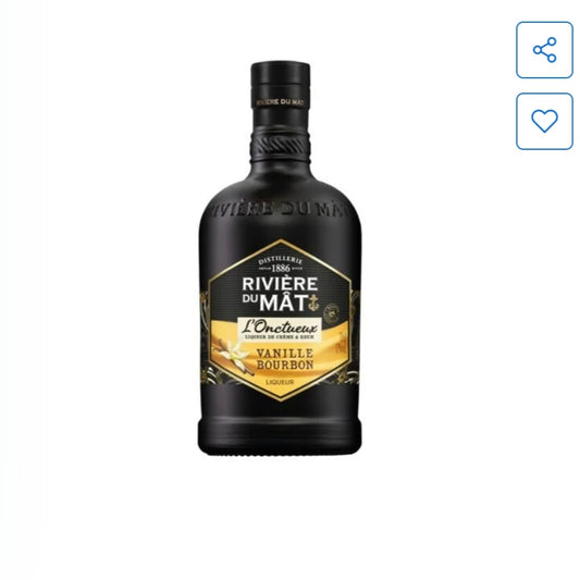 Liqueur Vanille Bourbon RIVIERE DU MAT