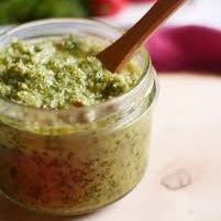Sauce chien Haïtienne 180g (tout trempé)