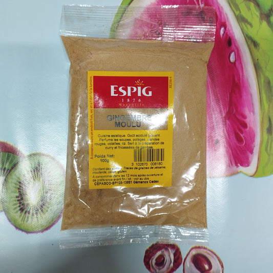 Gingembre Moulu Espig 100g