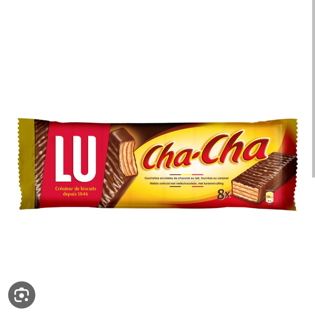 Gaufrettes Cha-Cha Lu 8x25g