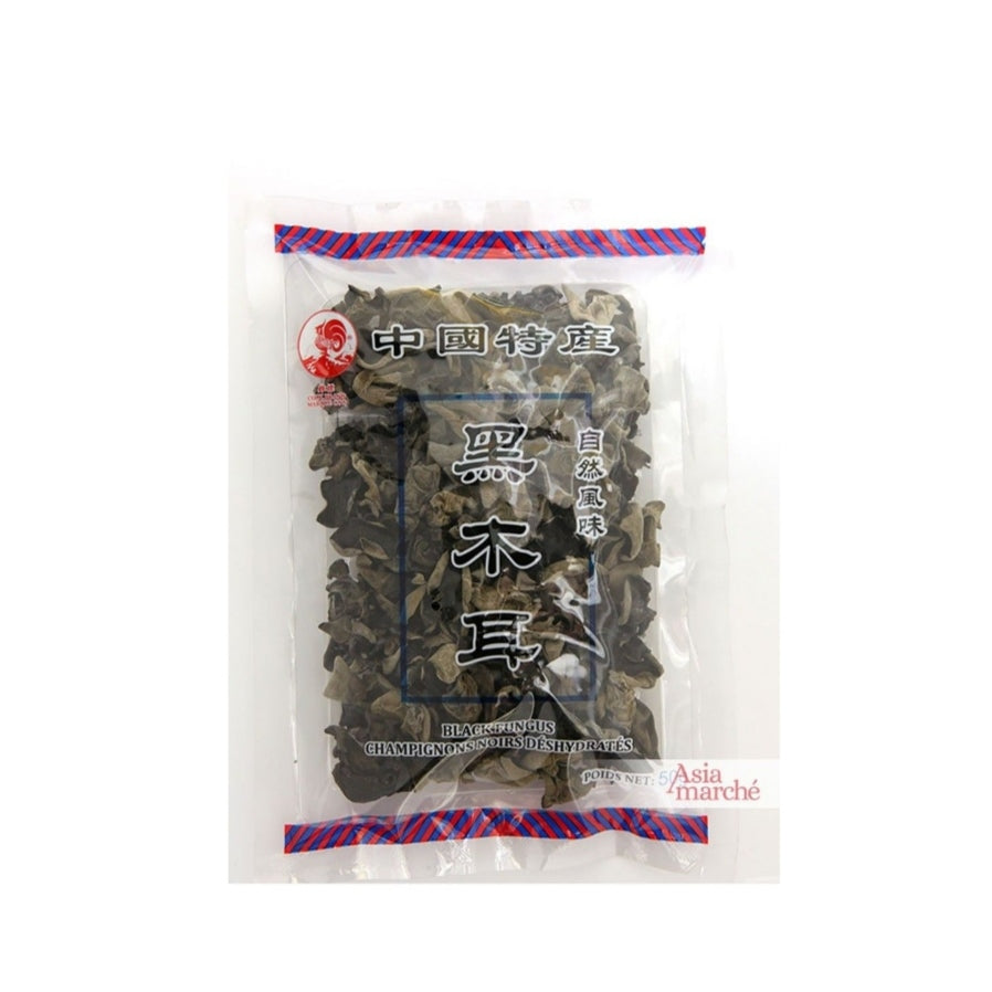 Champignons noir secs 50g