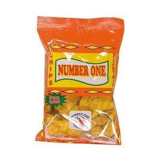 Chips banane plantain Number One 85g