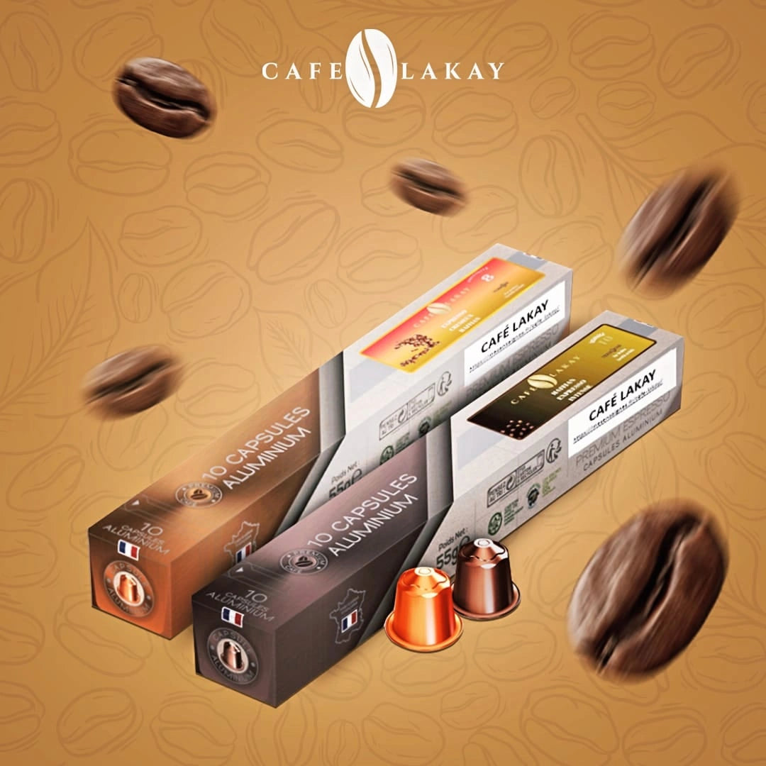 Café en dosette Lakay pour Nespresso