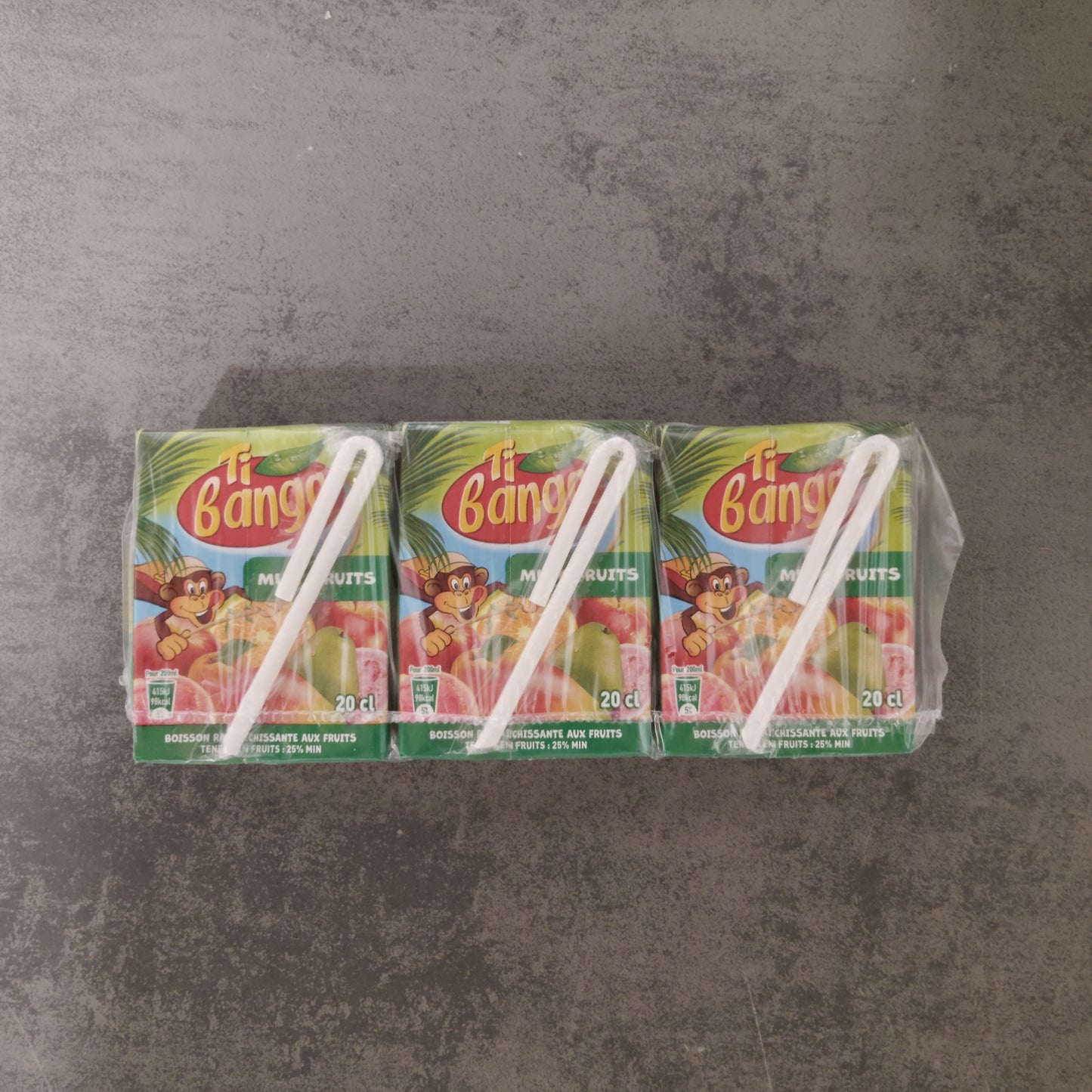Boisson aux fruits Banga 3x20cl