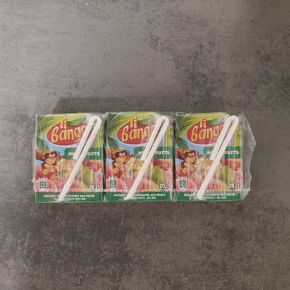 Boisson aux fruits Banga Pack de 9 x (3x20cl)
