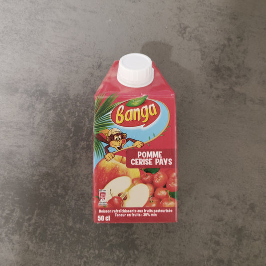 Boisson aux fruits Banga 50cl