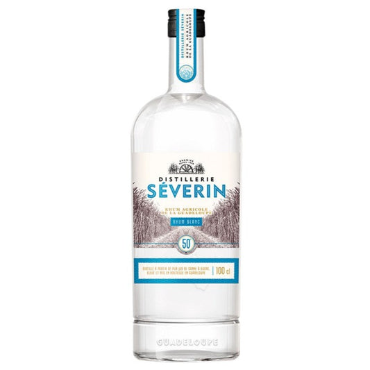 Rhum blanc agricole SEVERIN 42° 1L Guadeloupe