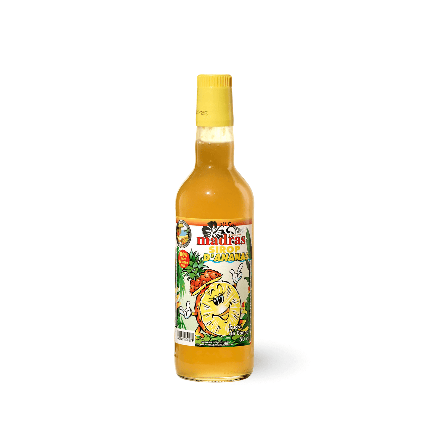 Sirop de fruits  - 50cl - MADRAS