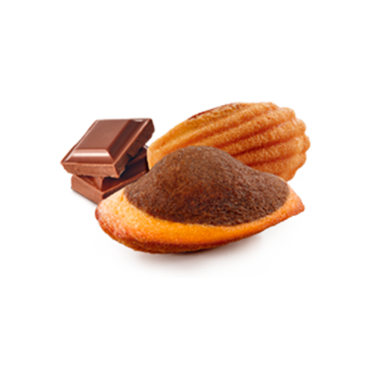 Mini madeleine au chocolat marbré 180g