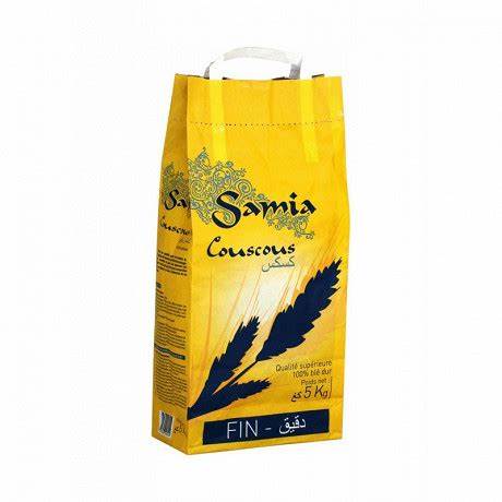 Couscous Samia 5kg