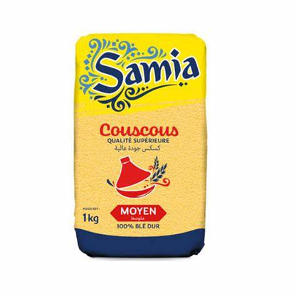 Couscous Samia 1kg Qualité supérieure