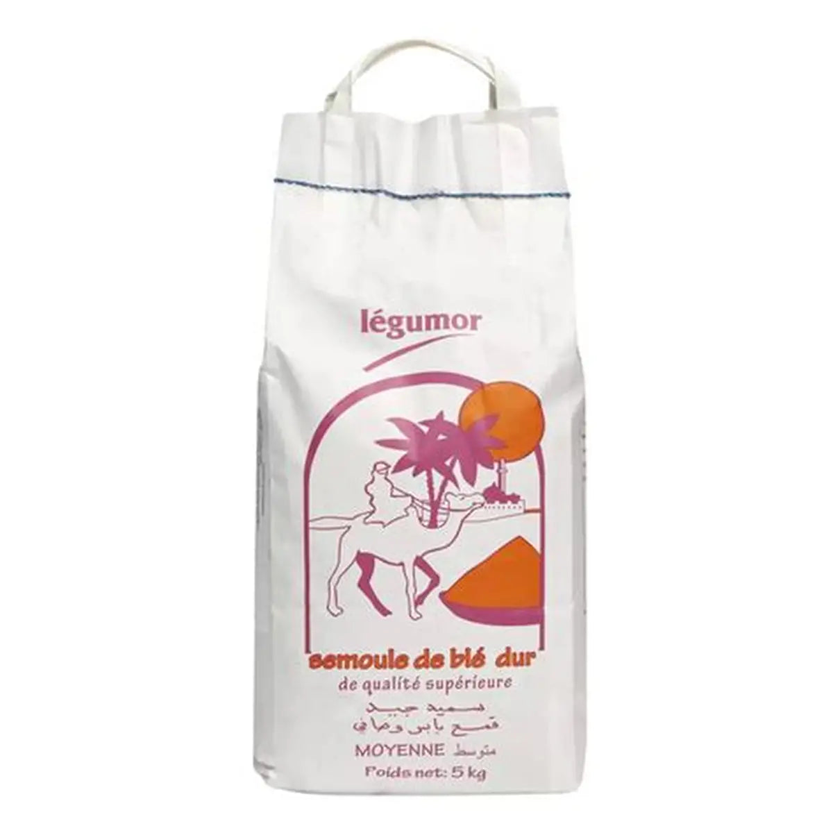 Semoule de blé dur Légumor 5kg