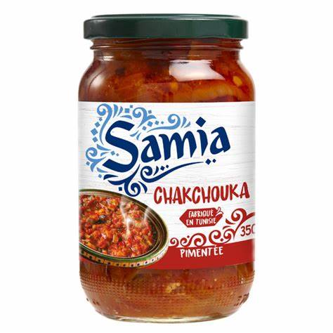 Salade Chachouka bocal 350 g Samia