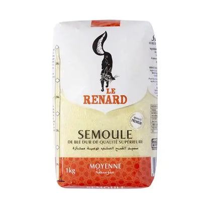 Semoule de blé Renard Qualité Supérieur 1kg