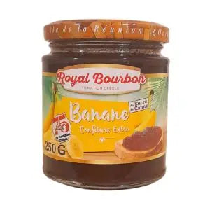 Confiture Bananes Royal Bourbon 250g