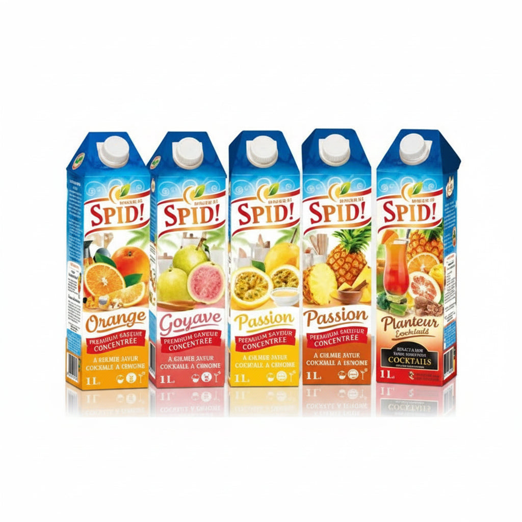 Spid! Concentré de jus pour coktail 1L