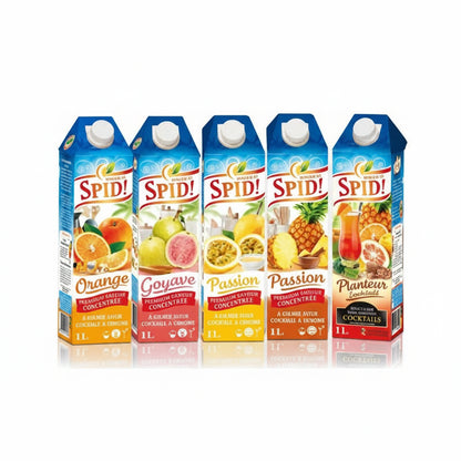 Spid! Concentré de jus pour coktail 1L