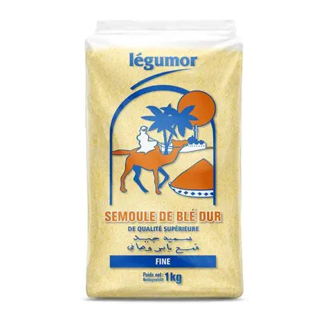 Semoule de blé dur Légumor 1kg