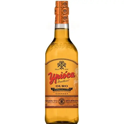Rhum Brésilien Cachaça OURO 39° 70cl YPIOCA