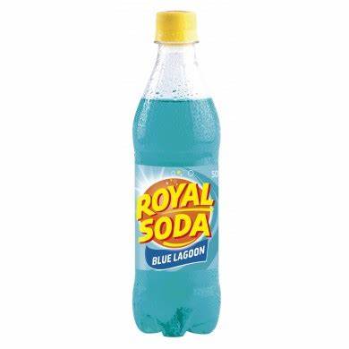 Royal Soda Blue Lagoon