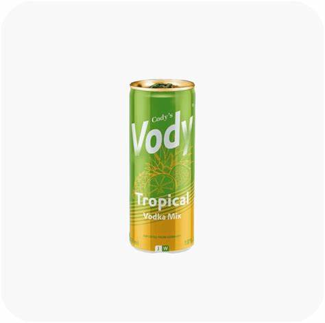 Cod Vodka Vody Vodka mix 250ml Cod'ys – Antilles sur Tarn