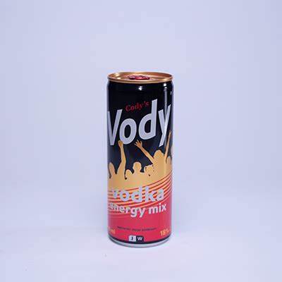 Vody Vodka mix 250ml Cod'ys