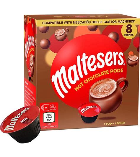 Café dosette Dolce Gusto Maltesers®