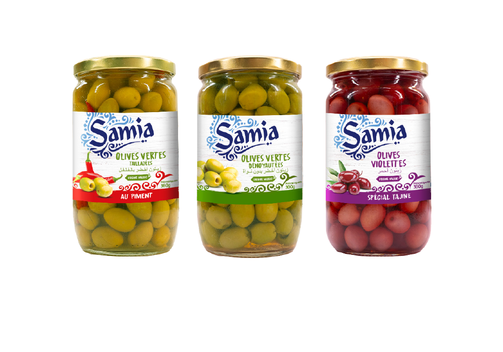 Olives halal Samia 360g