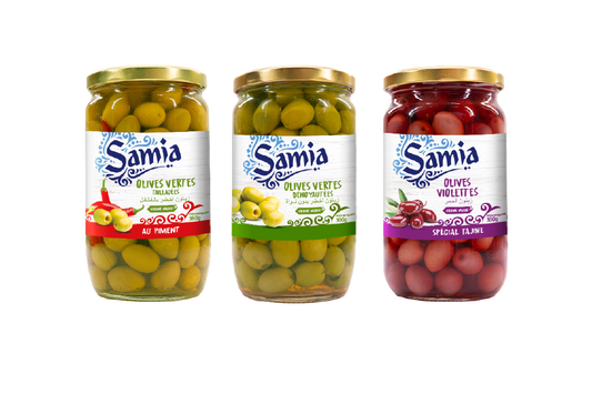 Olives halal Samia 360g