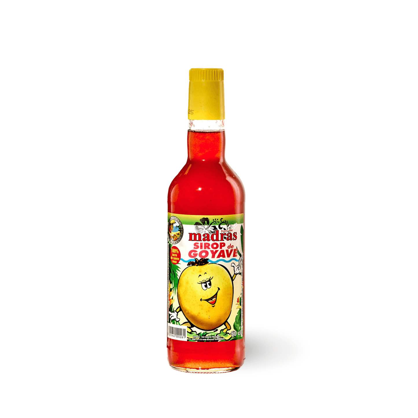 Sirop de fruits  - 50cl - MADRAS