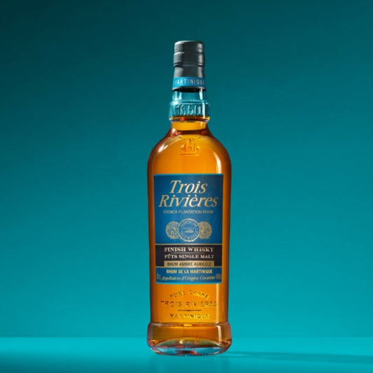 Rhum Trois Rivières Ambré finish whisky 40° 70 cl