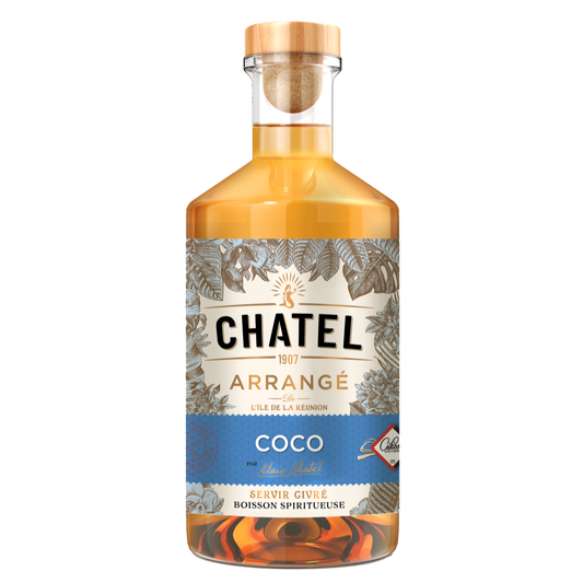 Rhum Arrangés Chatel Coco 35 ° – 70 cl